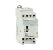 Legrand 412551 CX³ - Interruptor de potencia (230 V, 4 P, 250 V, 25 A, contacto 4F, 2 módulos)