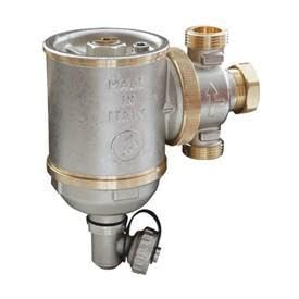 Giacomini, R146C - Sedimentador magnético para calderas