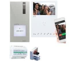 Kit Quadra 2 Hilos con Monitor Manos Libres WiFi