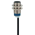 Telemecanique Sensors XS618B1PAL5 Sensor inductivo, XS6, M18 - L 61,4 mm, latón, Sn 8 mm, 12 48 V CC, longitud del cable 5 m