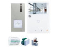 Comelit Quadra 2-Wire Video Intercom Kit with Mini Hands-Free Monitor