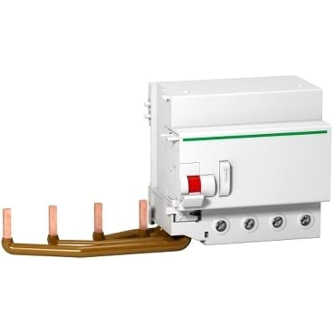 Schneider Electric A9N18569 Bloque Diferencial Vigi C120, 4P, 30 mA, Clase AC