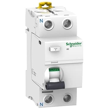 Schneider Electric A9R21240 Interruptor Diferencial iID, 2P, 40A, 30 mA, Clase A
