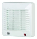 S&P EDM100-C - Axial bathroom extractor fan 95m3/h automatic shutter white