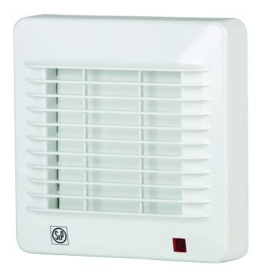 Soler&Palau Sistemas De Ventilacion Slu Edm-100-C - Extractor baño axial 95m3/h pers.aut bl edm-100c s&p