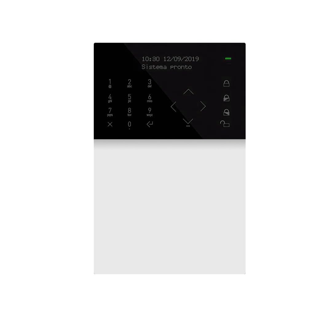 Comelit - HUB32LCD - Central de Alarma Conectada IP SECURHUB