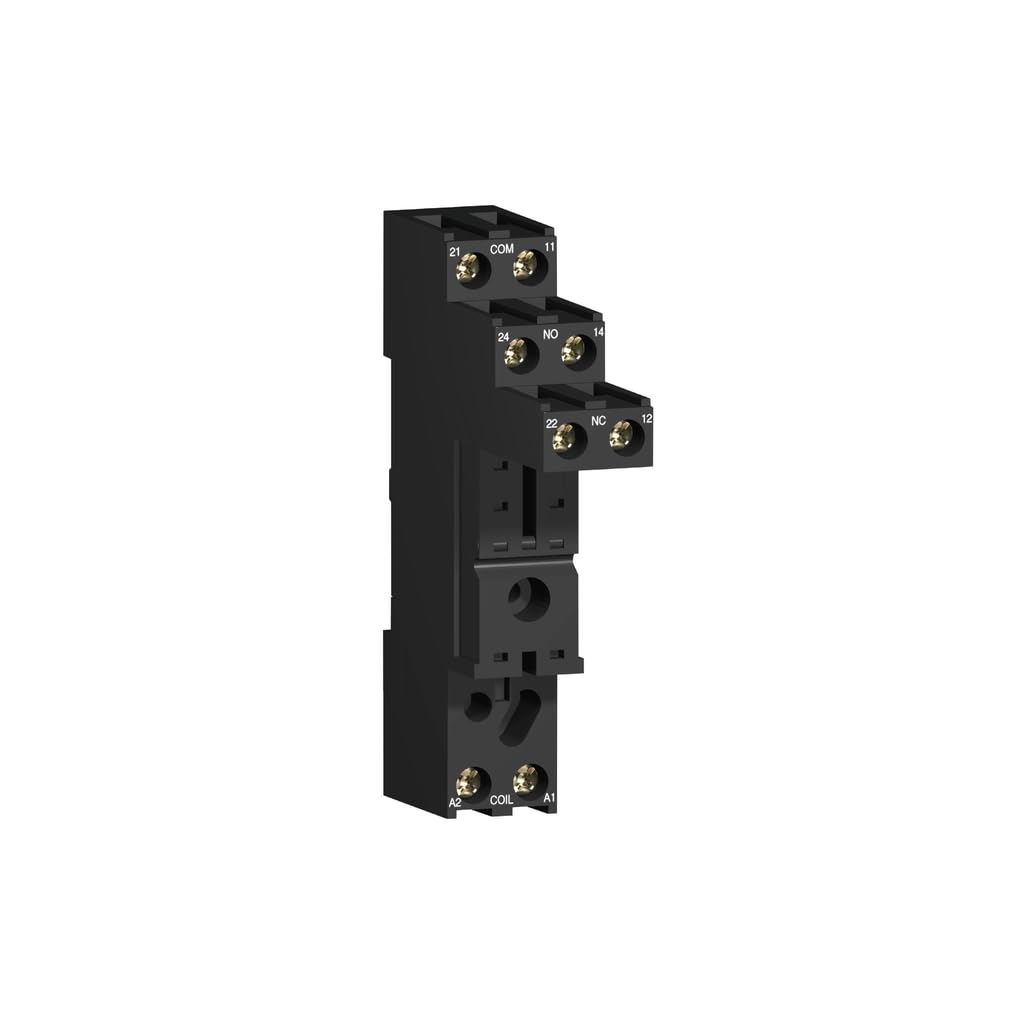 Schneider Electric RSZE1S48M Relay socket 2 contacts RSB SERIES