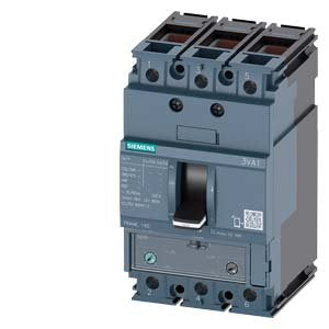 3 va1163 – 5ef36 – 0 ae0 de rendimiento Interruptor 3 VA1 IEC Frame 160 schaltve rmoegen Clase M