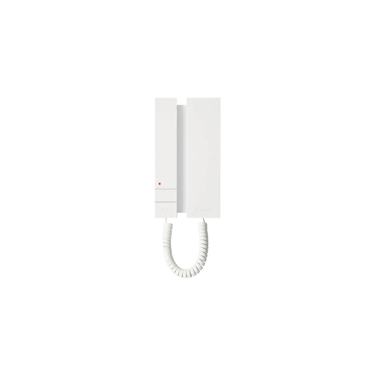 COMELIT 2708W - Telefonillo 2 Pulsadores Sistema Simplebus Audio