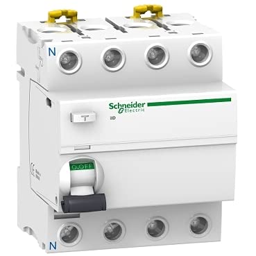 Schneider Electric A9R21440 Interruptor Diferencial Iid, 4P, 40A, 30Ma, Clase A