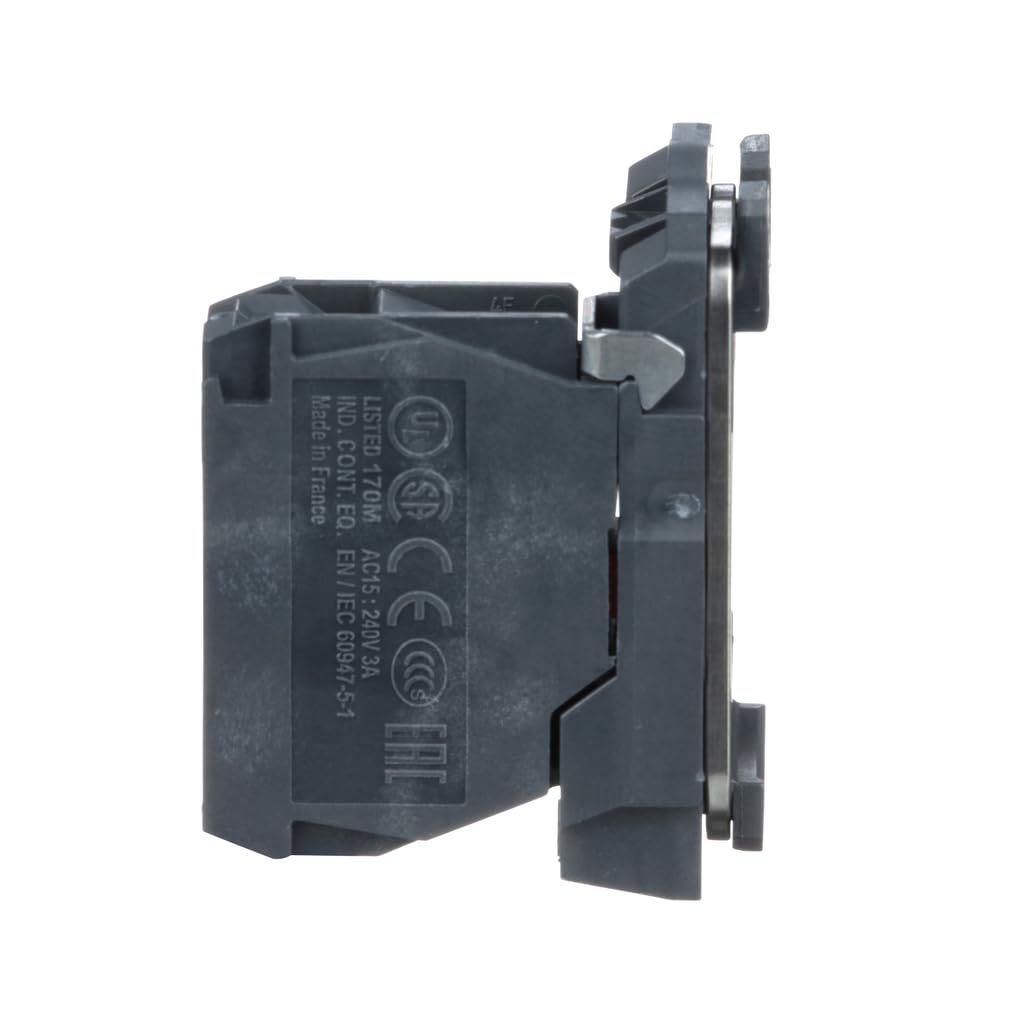 Schneider Electric ZB5AZ102 Cuerpo Pulsador Diámetro 22 1 NC