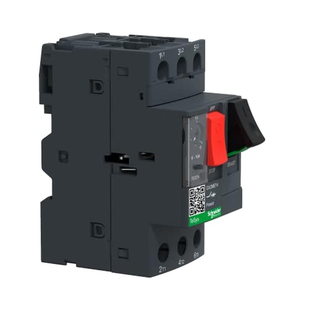 Schneider Electric GV2ME14 10A Thermal Magnetic Circuit Breaker