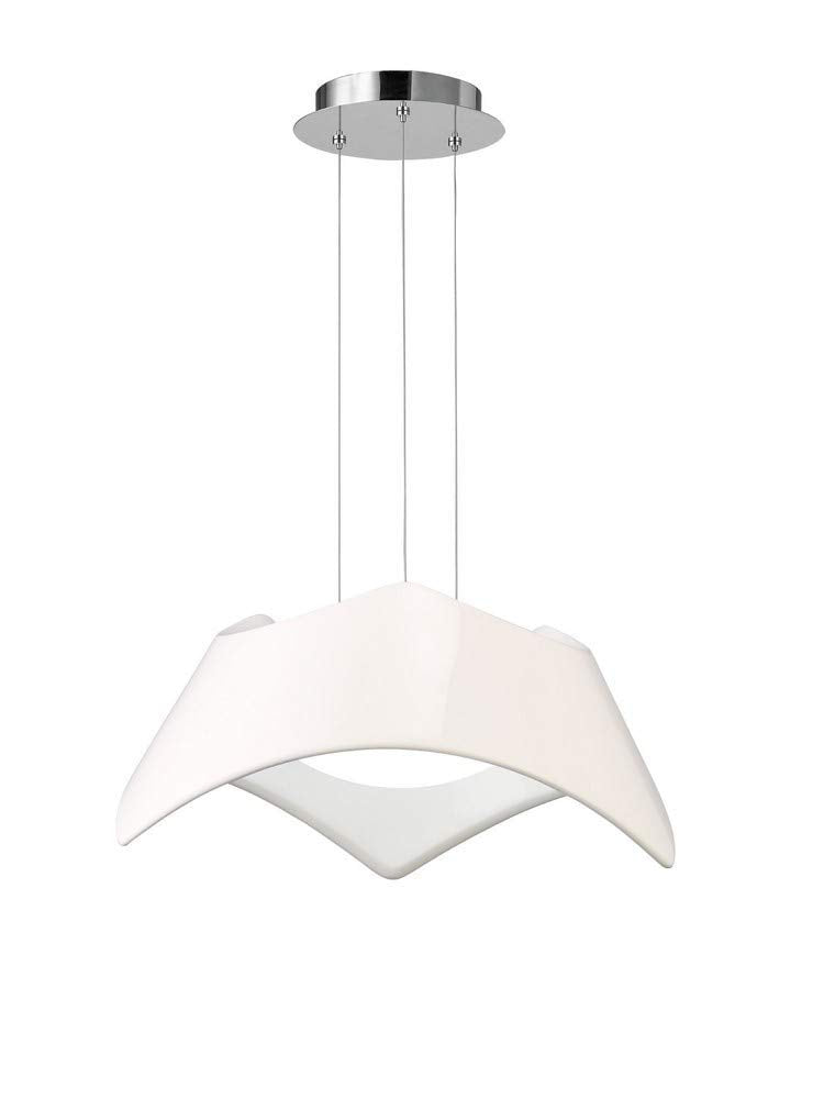 Mantra 43098 Lámpara Colgante LED Maui 25W 3000K Blanco