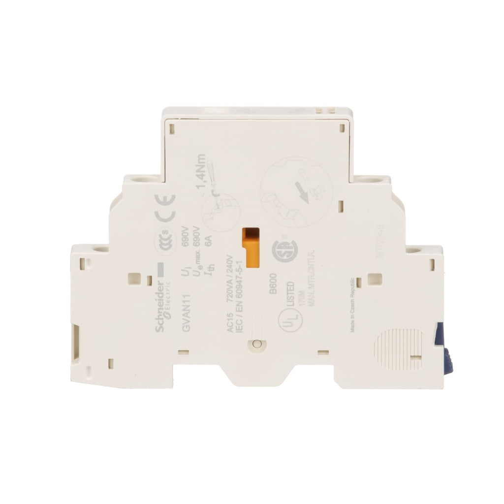 Schneider Electric GVAN11 Contacto Aux. Lateral p/GV2 1NA+1NC