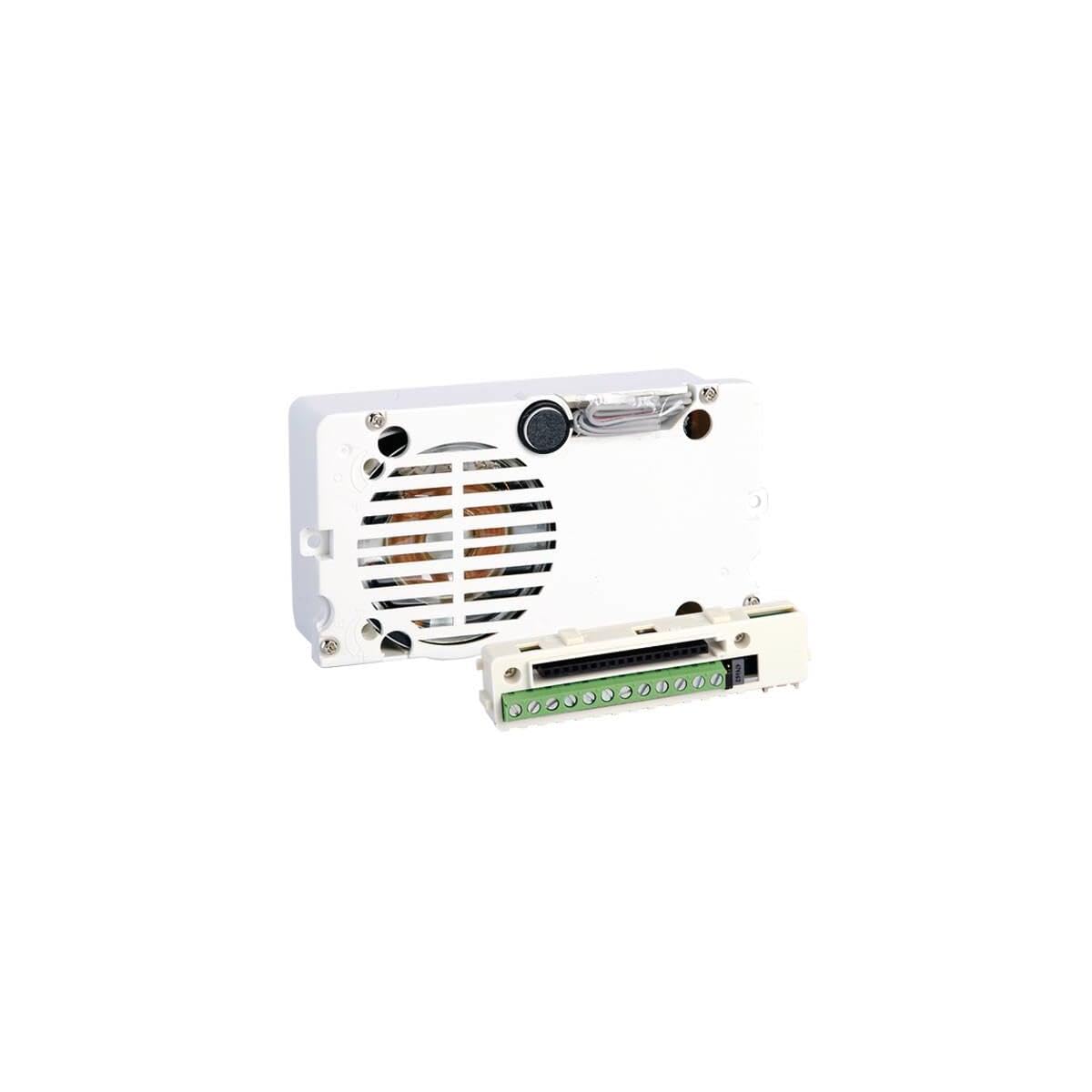 Comelit 1621 - Unidad de altavoz para estación de puerta de 2 cables