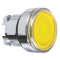 Schneider Electric ZB4BA88 FLUSH PUSH BUTTON HEAD YELLOW