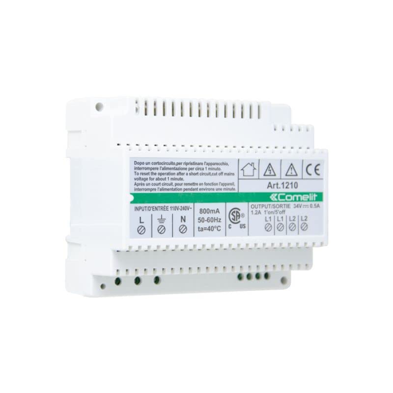 Alimentador Sistemas Simplebus 2 Hilos Comelit