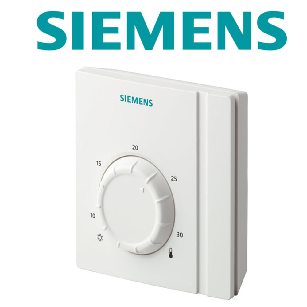 Siemens RAA21 Termostato de Ambiente Analógico 230V