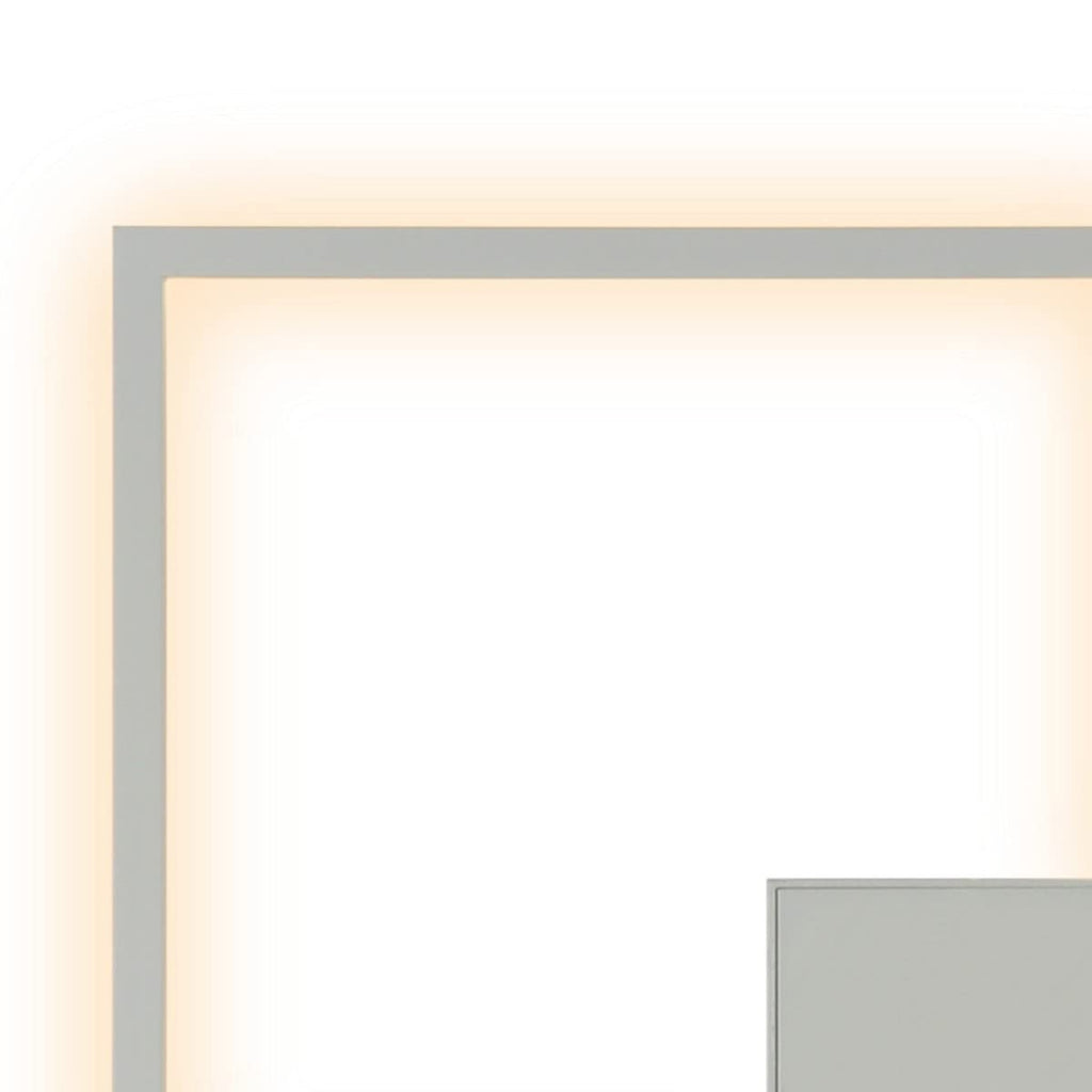 Plafonnier/applique LED Mantra Inspired Double 48W 3000K 3600lm blanc