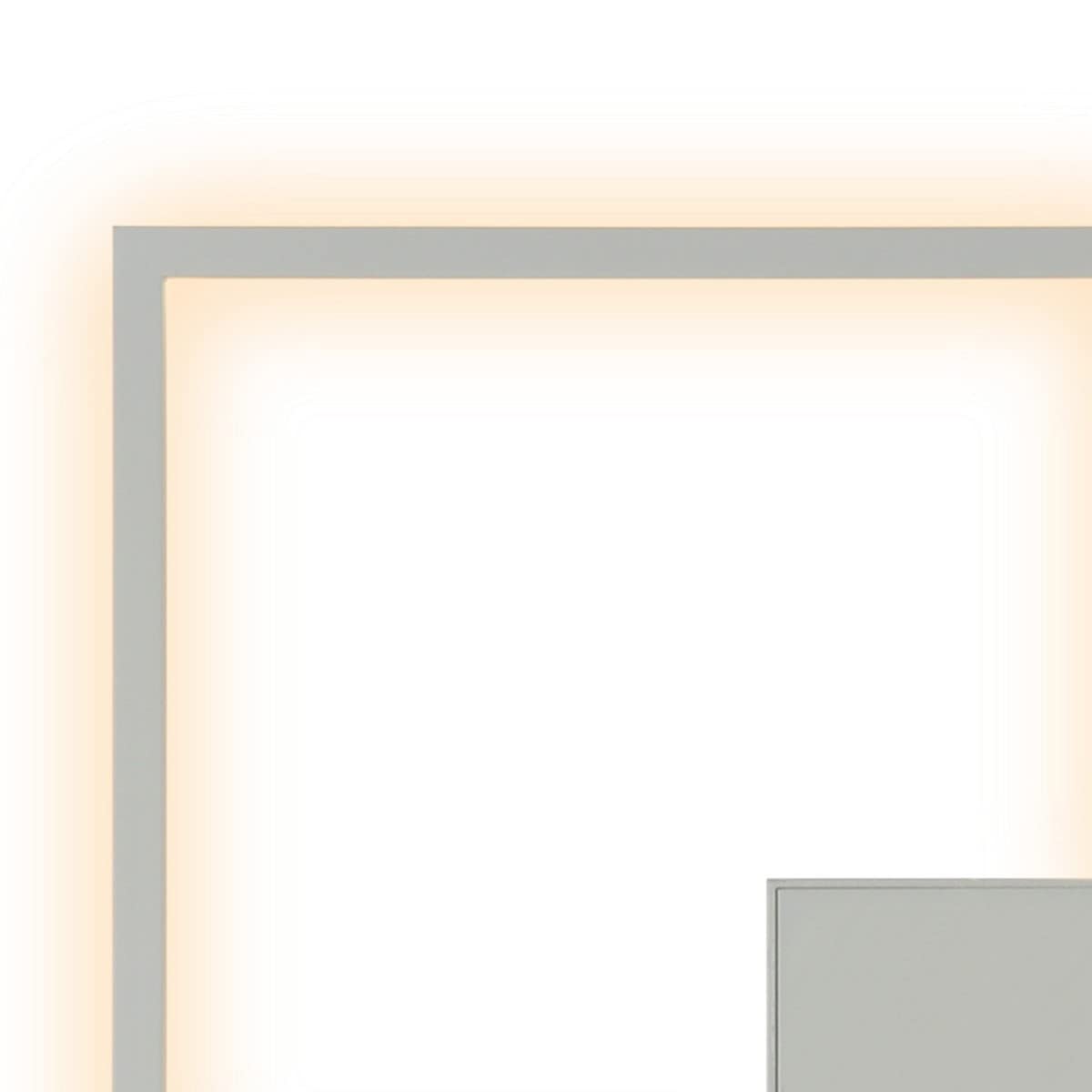 Plafonnier/applique LED Mantra Inspired Double 48W 3000K 3600lm blanc