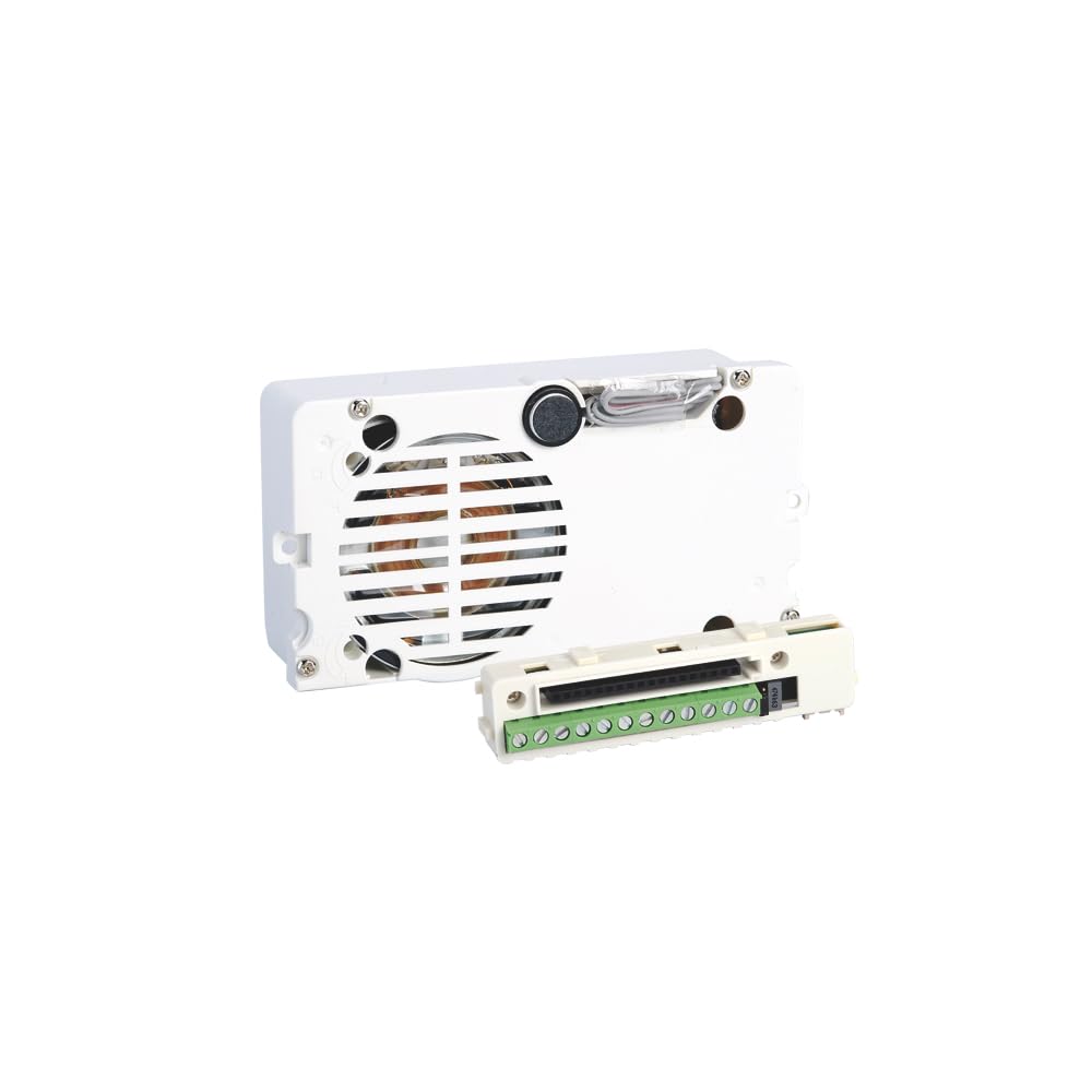 Comelit 1621 - Unidad de altavoz para estación de puerta de 2 cables