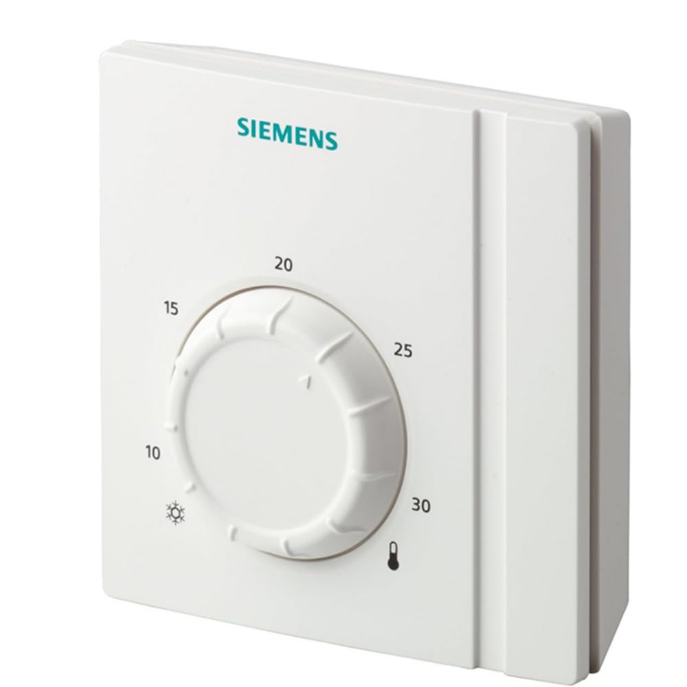 Siemens RAA21 Termostato de Ambiente Analógico 230V