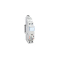 Legrand 412505 Contactor de potencia CX³ bobina 24V~ sin control manual - 2P 250V~ - 25A - contacto 2F - 1 módulo