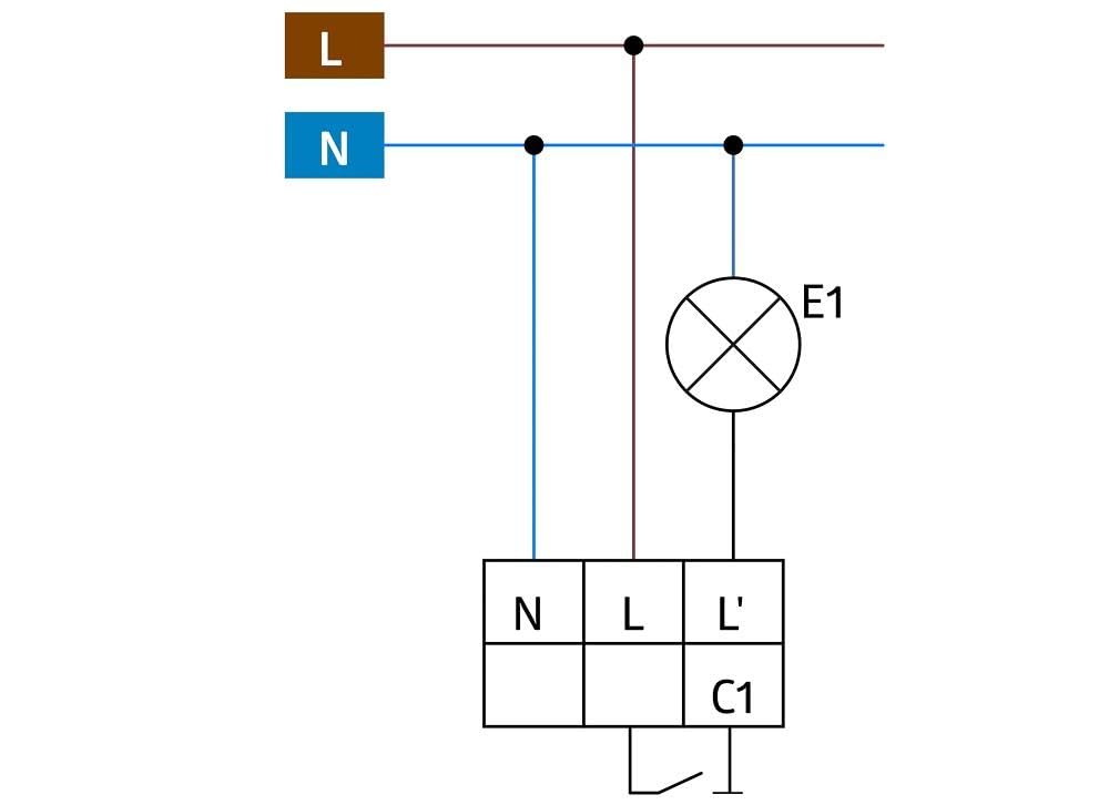 BEG 9194 Detector de Movimiento para Techo superficie, Modelo PD3-1C