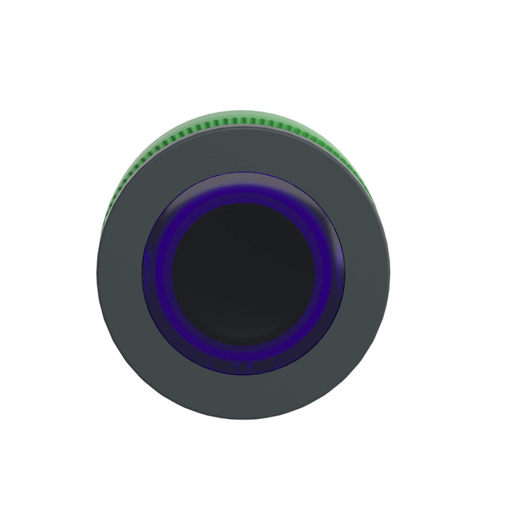 Schneider Electric ZB5FW963 CABEZA PULS.FLUSH LUM.AZUL LED ANILLO LU
