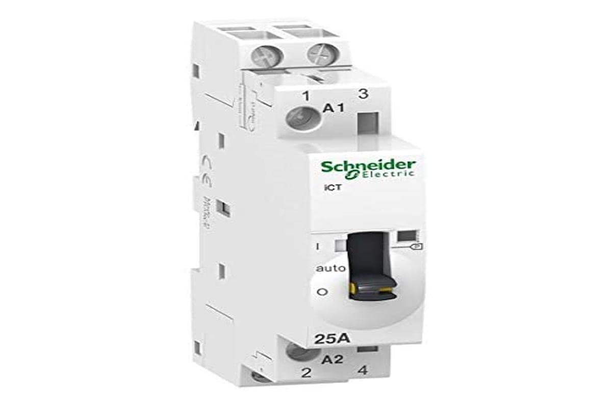 Schneider Electric A9C21732 Contactor modular iCT manual 25A 2NA 230/240V