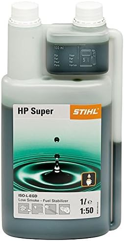 Stihl 0781 319 8054 HP Super 2-Stroke Engine Oil, 1L