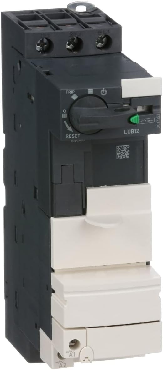 Schneider Electric LUB12 TeSys U Power Base, 12A