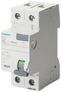 Siemens Interruptor Diferencial 5SV3314-6 2P 40A 30mA Clase A