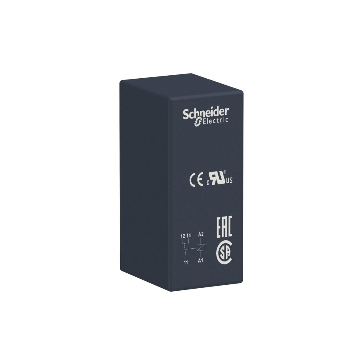 Schneider Electric RSB1A120P7 Relé Interface Enchufable, Zelio RSB, 1 Ac, 230 V Ca