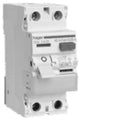 Hager CDA216D Residual Current Device, 2-Pole, 16 A, 30 mA, 6 kA