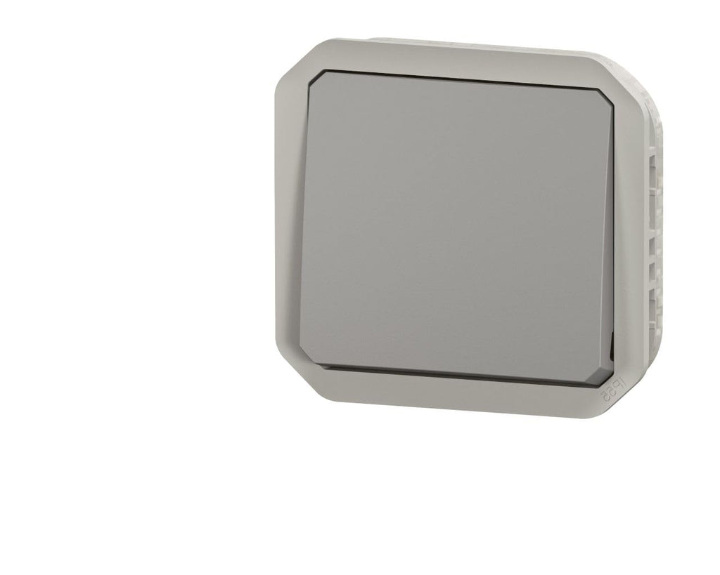 Legrand 069511L CONMUTADOR Plexo New 10AX, (SL), IP 55