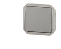Legrand 069511L CONMUTADOR Plexo New 10AX, (SL), IP 55