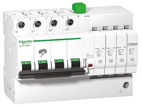 Schneider Electric A9L16294 Surge arrester QUICK PRD40R 3P+N