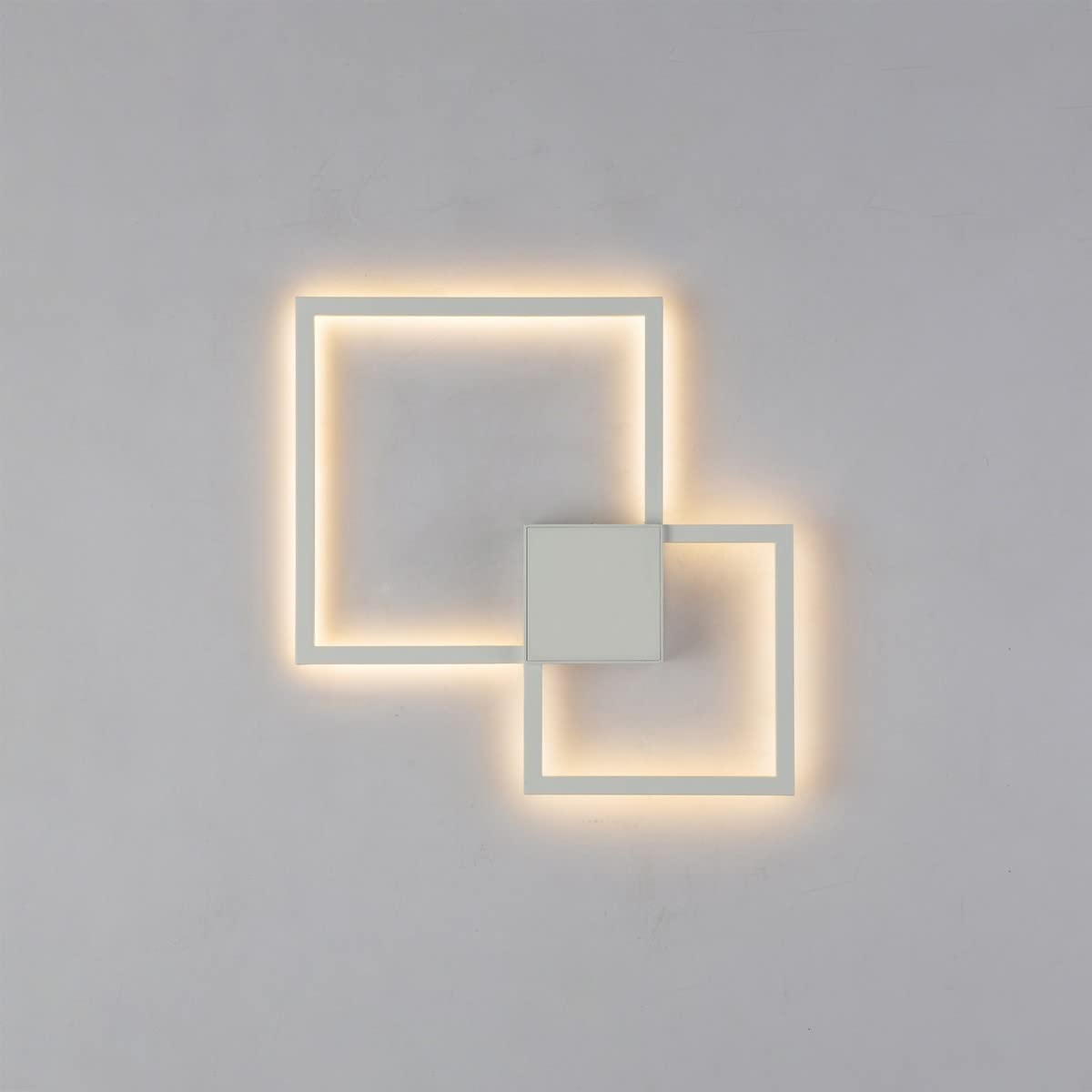 Plafonnier/applique LED Mantra Inspired Double 48W 3000K 3600lm blanc