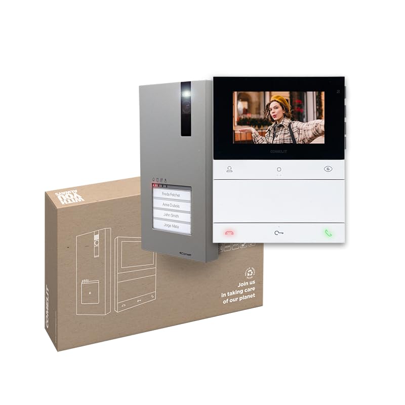 Kit Quadra E People Manos Libres SB2 (COMELIT cód. PL8461V)