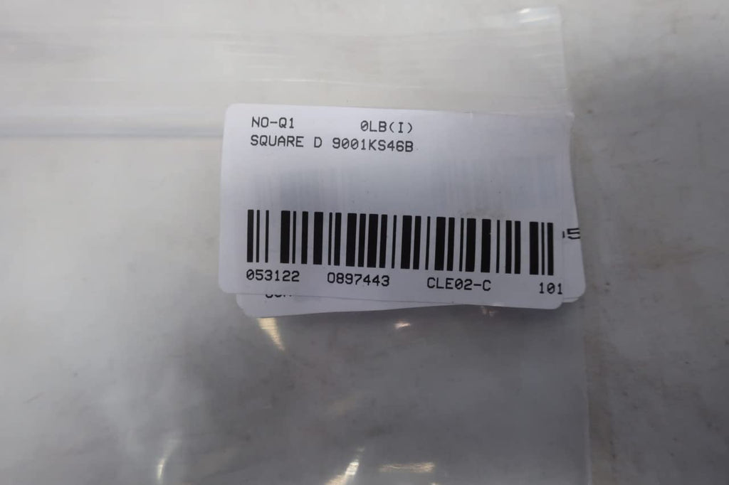 Schneider Electric Square D SQD9001KS46B SQ D 9001KS46B Select SW, Negro
