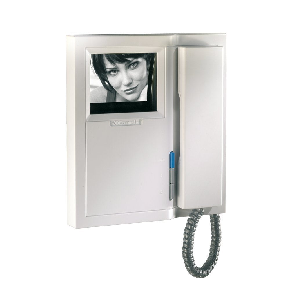 Comelit 5801 - Monitor Genius Blanco Negro