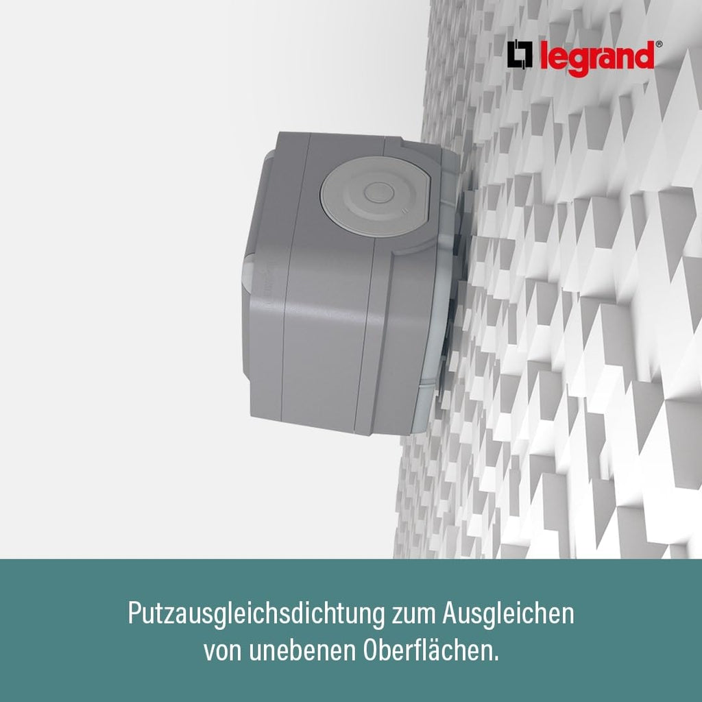 Legrand 069580L Adapter - for Mosaic function - transparent blind - composable