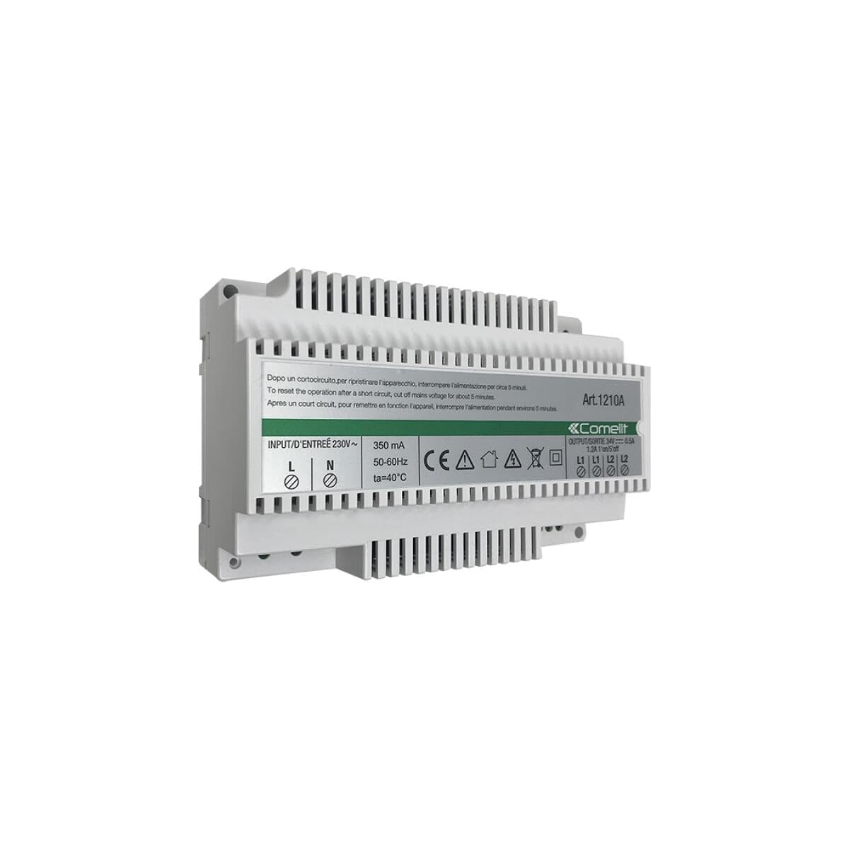 Comelit 1210A Alimentador Sistemas Simplebus 2 Comelit