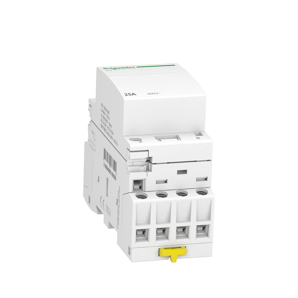 Schneider Electric A9C20834 Contactor Modular Ict, 2P, 2 No, 25 A, 220-240 V Ca