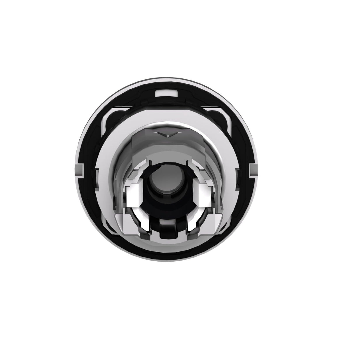 Schneider Electric ZB4FK1843 CABEZA SEL.FLUSH LUM.ROJA 3 POS.RETORN.D