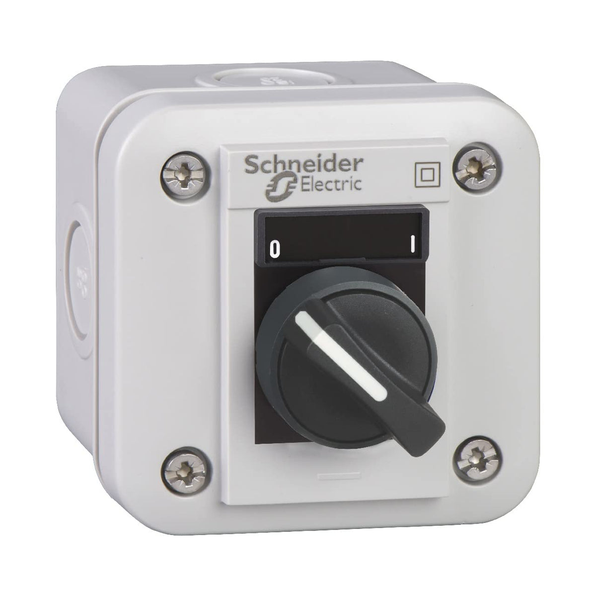 Schneider Electric XALE1345 - mss 53 11 - Caja marcada 1 selector 2 posición manual 1na+1nc