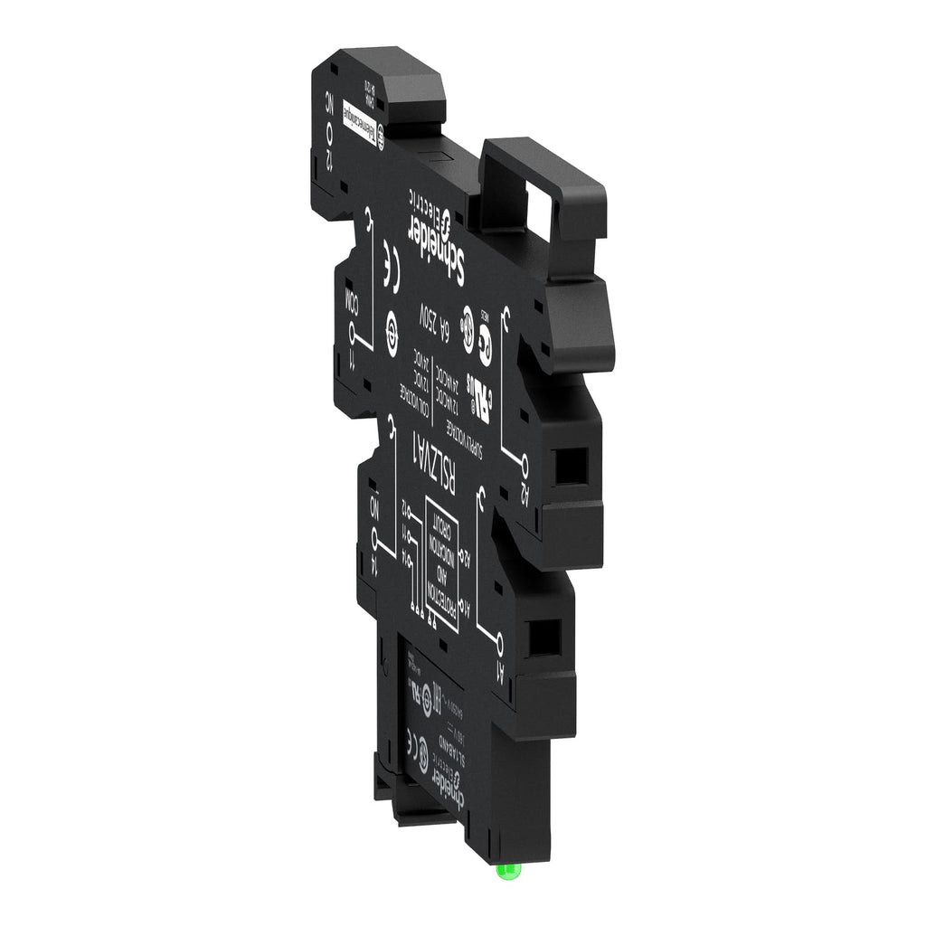 Schneider Electric RSL1PVBU Relé y Base Tornillo 24 Vac/Vdc