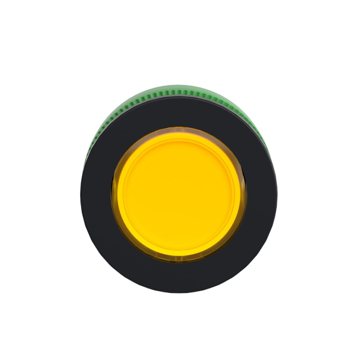 Schneider Electric ZB5FV083 CABEZA PIL.FLUSH LUM.AMARILLO LED