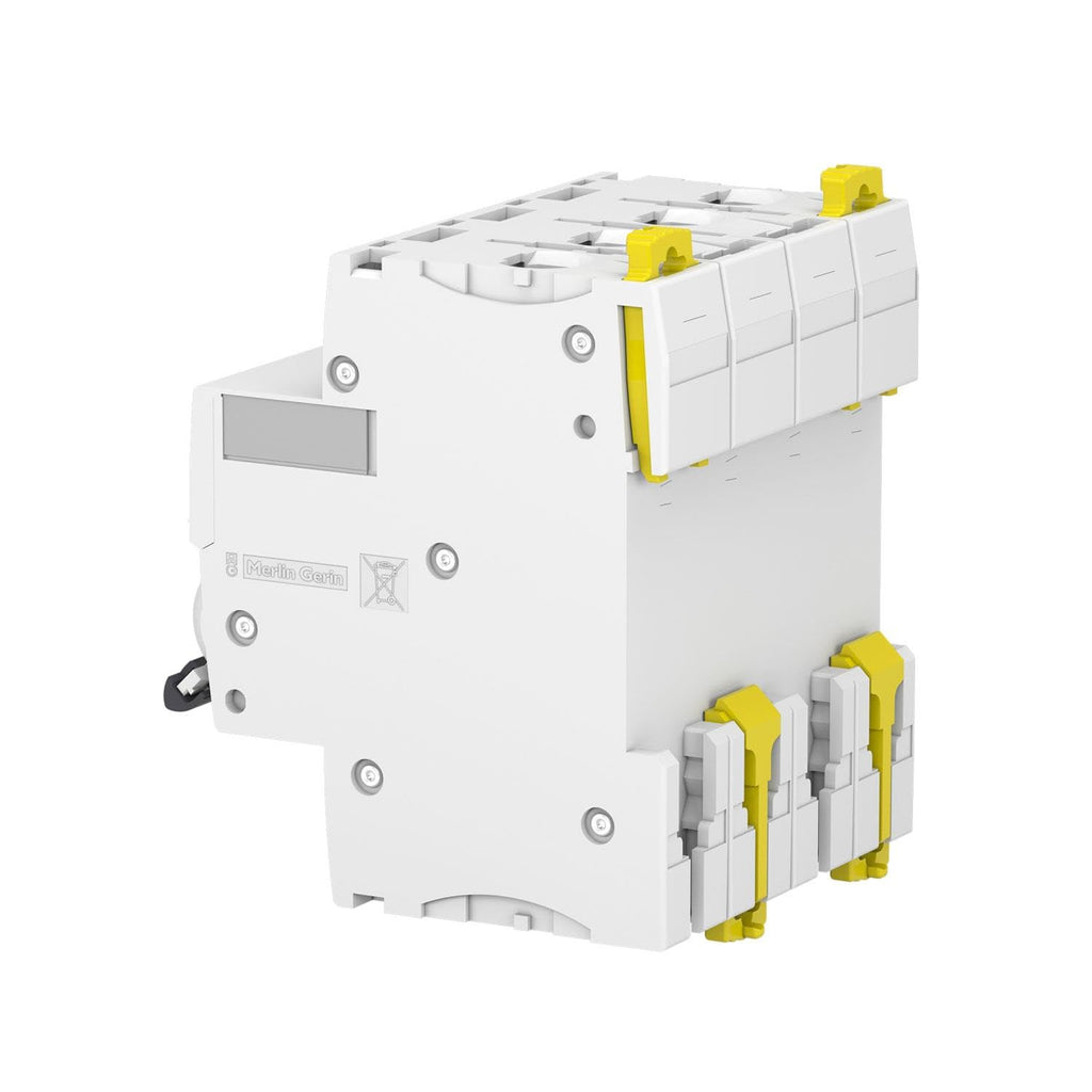 Schneider A9F74416 iC60 N, 4P, 16 A C MCB Miniature Circuit Breaker, , 1 unit